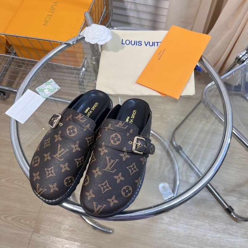 LV Slippers